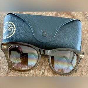 Ray-Ban Brown Sunglasses